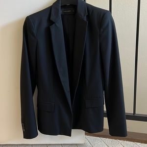 Zara basics black blazer size 4